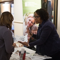 Presenters at the conference